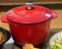 珐宝（staub）法国进口珐琅铸铁奶锅汤锅炖锅煎炒锅具饭釜锅樱桃红16cm 1030213 实拍图
