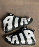 耐克（NIKE）AIR MORE UPTEMPO青少年运动鞋篮球鞋 DQ6200-001  黑色 36码  实拍图