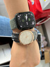 凯文克莱（Calvin Klein）CK罗马鞋系列 水晶表盘 皮表带女表M码 K2R2MTCX（表盘:32MM） 实拍图
