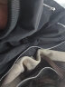 FR.YH.ZH小國吖 个性设计日系飞行夹克外套 黑色常规款 XL 晒单实拍图