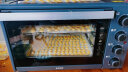 苏泊尔（SUPOR）家用多功能大容量42L电烤箱 上下独立控温大视窗带炉灯多层烤位 专业烘焙奶油白OJ42A802 晒单实拍图