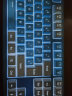 锐普无线蓝牙键盘鼠标套装可充电双模静轻音笔记本台式电脑办公打字mac ipad平板 安卓手机通用键盘K22 键鼠套装-灰白拼色+大桌垫 【无线2.4G+蓝牙】双模 实拍图