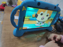 启臣（Qichen） 适用于华为荣耀V7平板保护套畅享2荣耀6/7硅胶matepad10.4卡通防摔v6英寸儿童平板电脑保护壳 v6/v7/matepad/c5-10.4海洋蓝 实拍图