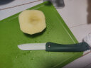 美厨（maxcook）陶瓷刀水果刀 3英寸 可折叠小厨刀宝宝辅食刀 切水果刀具 MCD2243 实拍图