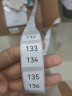 精臣 B1/b21/B3s超市价签价格标签纸 空白线缆珠宝食品饰品标贴热敏三防条码不干胶打印纸 单个装 25*15mm上下双排 460张 实拍图