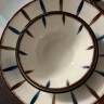 贺川屋日式餐具碗碟套装家用釉下彩陶瓷碗盘套装18头碗筷套装 优雅线条 晒单实拍图