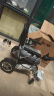 【安全出行款】美国Ainsnbot智能遥控电动轮椅车全自动越野老年人双人可折叠轻便旅行专用十大排名 [2]银-CE认证安全锂电 20AH-602 晒单实拍图
