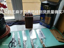 王麻子厨房刀具套装家用中式菜刀套装国潮仙鹤切菜刀砍骨刀七件套 仙鹤绿七件套【贈瓜刨+菜板】 实拍图