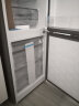 统帅（Leader） 海尔出品 169升两门双门风冷无霜电冰箱小型租房家用小冰箱净味冰箱双开门BCD-169WLDPD 实拍图