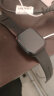 2024新款华（HUAWEI)为通用医疗级血糖手表监测血压血氧心率尿酸睡眠智能手环 黑色耀黑防汗耐磨表带 顶配版血糖尿酸血脂手表 晒单实拍图