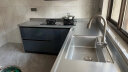 摩恩（MOEN）纳米抗油污厨房洗菜盆水槽304不锈钢洗碗槽700mm单槽配防指纹龙头 晒单实拍图