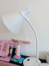 朗科雷 台灯儿童学生黄光直流电护眼无频闪书桌传统老式钨丝白炽灯台灯 台灯 配3个磨砂灯泡 实拍图