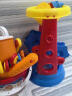 恩贝家族儿童沙滩玩沙子挖沙玩具套装3-6岁宝宝沙池挖沙沙漏工具沙铲海边戏水桶决明子25件套六一儿童节礼物 实拍图