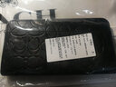 COACH【年终奢礼】 蔻驰  男士钱包皮质礼物送男友 黑色CE551QBBK 实拍图