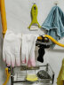 ST日本ST小鸡仔家务塑胶手套树脂洗碗洗衣手套 粉色S号 一双 晒单实拍图