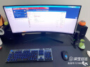 罗技（G） 罗技G512机械键盘游戏电竞RGB背光有线全尺寸吃鸡宏编程键盘 G512-C轴（青轴） 晒单实拍图