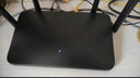 腾达 2100M双千兆路由器 5G双频WiFi穿墙王增强器 无线家用宿舍电竞游戏电信光纤漏油器中继器放大器 全千兆四天线金典版-覆盖120平方+1米网线 实拍图