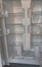 格力（GREE）晶弘425L法式多门冰箱  纤薄大容量 全变频 -33℃深冻锁鲜 BCD-425WPQG/光辉银 晒单实拍图