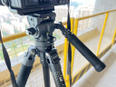 富图宝（Fotopro）飞行一号Max Video碳纤维扳扣设计大管径相机微单摄影摄像视频拍摄液压云台专业相机三脚架 原碳灰 晒单实拍图
