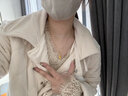 俏恋黄金玫瑰花吊坠项链挂坠女足金999送女友老婆媳妇情人节礼物 黄金葫芦吊坠+银镀金项链 实拍图