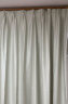 赫伊莎（HEYISHA） 成品窗帘客厅卧室新款轻奢防晒遮阳帘现代简约保暖飘窗帘 生态麻-米白色【不含杆轨】 挂钩款-3.0米宽*2.65米高/1片 晒单实拍图