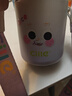 希乐（cille）吸管保温杯子女士高颜值儿童316不锈钢瓶ins学生喝水杯双饮咖啡杯 随机表情贴*1【勿拍】 实拍图