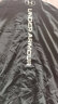 安德玛（Under Armour）童装儿童长袖t恤男童衣服套头衫简约纯色卫衣圆领上衣213111506 黑色 160cm 晒单实拍图