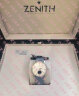 真力时(ZENITH)瑞士手表ELITE/菁英系列镶钻石女表太阳纹月相自动机械表 实拍图