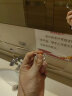CAPONI日本进口纯钛近视眼镜男防蓝光防辐射眼镜无框超轻眼镜框架平光镜 配1.60MR-8变灰防蓝光0-400度 实拍图