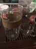 一屋窑一屋窑 耐高温玻璃茶具60ML玻璃杯花茶杯单杯茶杯6只装 实拍图