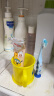 舒客宝贝（sakykids）儿童牙膏牙刷套装2-12岁牙膏60gx4+牙刷x2防蛀固齿木糖醇配方 实拍图