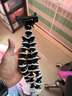 早行客EM-115 八爪鱼桌面三脚架 多功能便携手机相机脚架Vlog短视频网红直播摄影摄像支架 送黑手机夹 实拍图