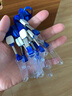 得力（deli） 胸牌门禁卡套证件套工作证卡套带挂绳厂牌工牌校园卡套公交饭卡保护套防水工作牌胸卡套 竖式卡套(10个)+挂绳(10根) 实拍图