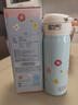 膳魔师（THERMOS）保温杯 400ml 进口 不锈钢 保温保冷杯 儿童水杯 JNL-402 碎花蓝 实拍图