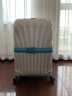 新秀丽（Samsonite）明星同款贝壳箱拉杆箱行李箱旅行箱CS2白色25寸 晒单实拍图