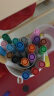 美乐童年软头水彩笔儿童巨可水洗无毒不脏手小学生专用绘画画笔24色涂鸦笔 实拍图