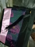 雷立行 学士服 学位服男女毕业礼服文科理工科垂布学士服帽子学位服演出 学士服粉色-文科（纸板帽） M 建议体重110—130斤 实拍图