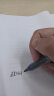 百乐（PILOT）BL-P700顺滑针管中性笔 0.7mm考试财务签字笔水笔 黑色 实拍图