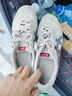 Onitsuka Tiger鬼塚虎男女板鞋复古时尚德训鞋轻便运动休闲鞋TOKUTEN 1183A907 米白色 39.5 实拍图