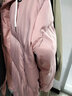 尚明伦（SHANGMINGLUN）情侣装棉衣男中长款潮过膝贴标棉服情侣连帽加厚棉袄冬季外套港风 2016粉红色一件价格 S 实拍图