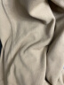 七匹狼短袖T恤男男士T恤短袖时尚中青年翻领商务休闲小狼标刺绣纯棉Polo男装 701(卡其) 175/92A(XL) 实拍图