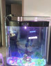 江彩客厅鱼缸欧式双圆弧金鱼缸超白大型水族箱1米1.2米家用半圆柱热带 定制定做+单独下料生产 实拍图