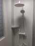 卡贝（cobbe）卫浴白色淋浴花洒套装浴室家用增压暗装沐浴器卫生间淋雨花晒喷头 晒单实拍图