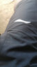 李宁（LI-NING）运动短裤男夏季透气薄款宽松休闲户外速干跑步健身冰丝五分裤4XL 实拍图