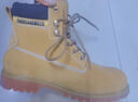 马登工装大黄靴男秋季新款休闲中帮男士马丁靴户外登山靴英伦风靴子 砂黄 （加绒版） 40 (250mm) 男码 实拍图