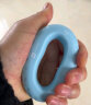 Keep 硅胶握力圈20-30磅 手指康复训练手力轮胎握力器男女小臂健身便携小巧 水蓝 实拍图