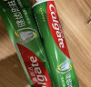 高露洁（Colgate）全面防蛀超爽薄荷味牙膏大容量250g 强健牙釉质清新口气 实拍图