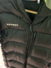 MAMMUT猛犸象Gravity男士轻量保暖耐磨750蓬鹅绒羽绒服外套夹克 黑色 S 晒单实拍图
