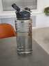 北氪塑料杯运动水杯大容量便携健身水壶户外超大号带吸管杯子旅行杯 实拍图