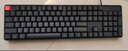 小米（MI）Xiaomi有线机械键盘 104全键紧凑布局 配件 兼容Windows/macOS双系统 有线机械键盘红轴 实拍图
